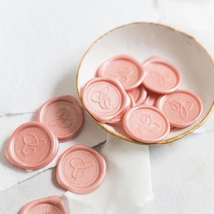 Fully Customized Self Adhesive Wax Seal Stickers with Your Own Artwork 6