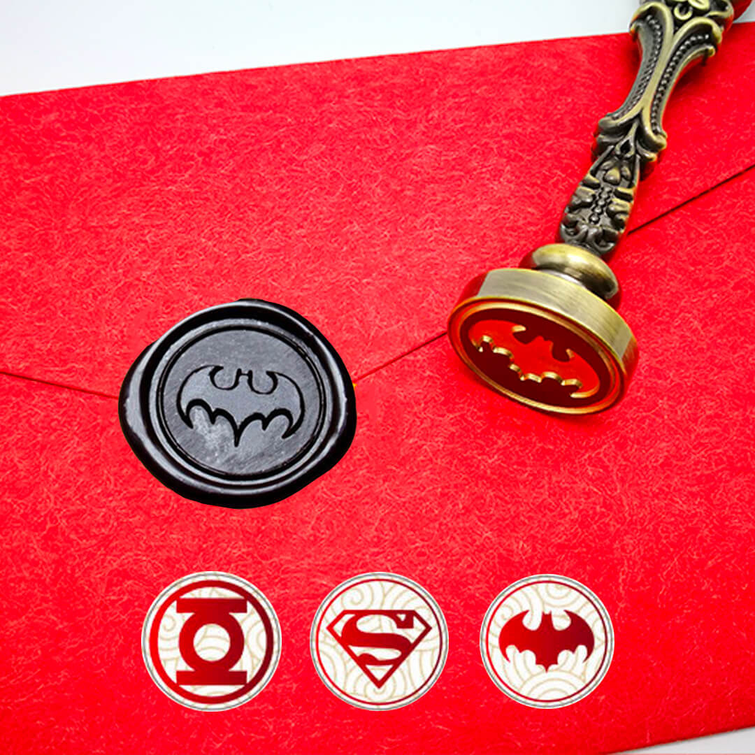 Superhero League Wax Seal Stamp