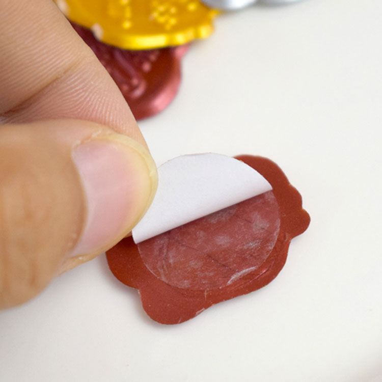 Love Self Adhesive Wax Seal Sticker (41 colors) sample 4