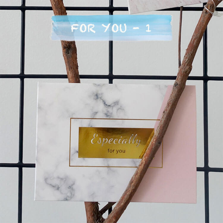 Mini Gold Foil Assorted Greeting Cards with Envelopes-2