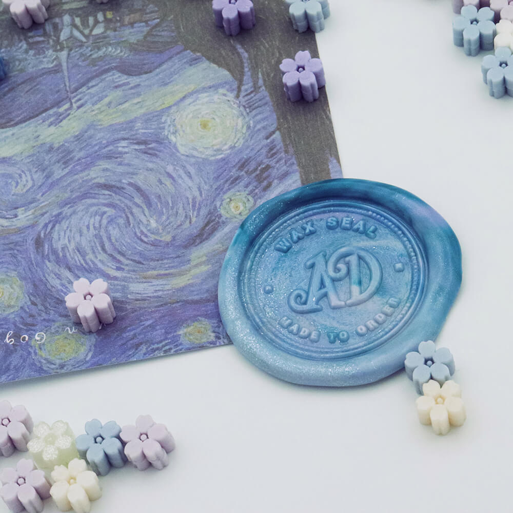 Palette Series Mixed Color Sealing Beads & Wax Seal