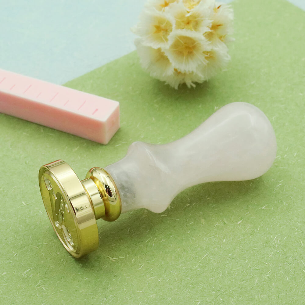 Rose Quartz Wax Stamp Handles by AMZ Deco Wax Seal