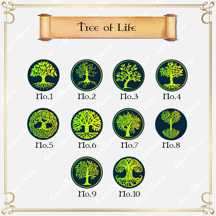 Tree of Life Wax Seal Stamp
