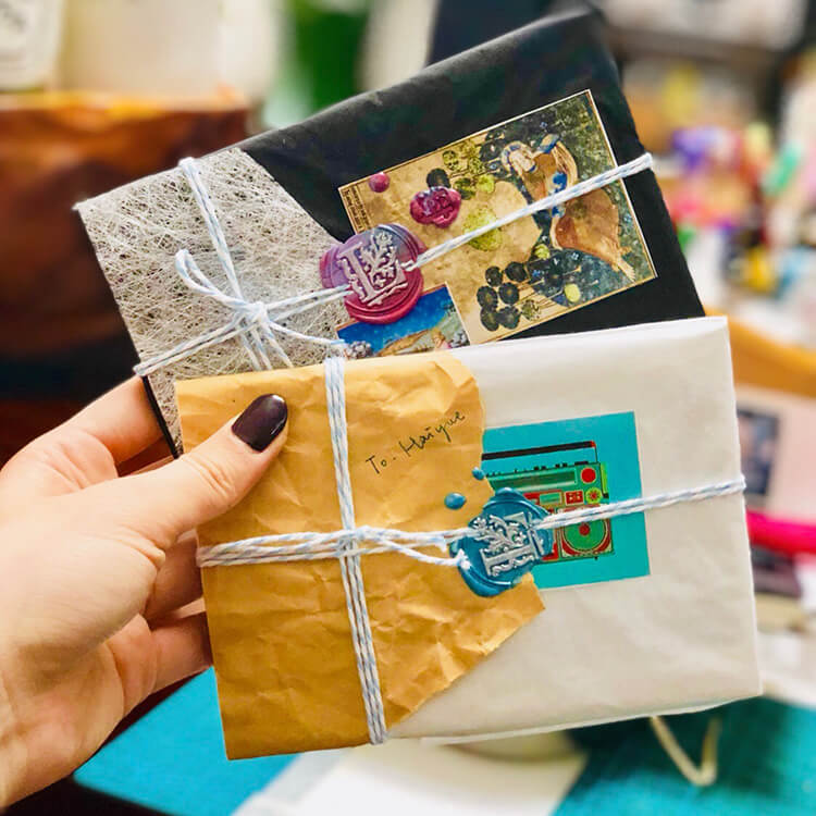 Metallic Highlighting Ink Pad for Wax Seals-4