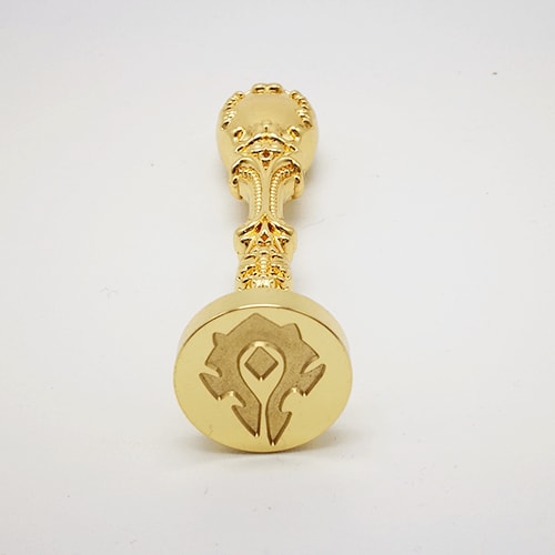 World of Warcraft Wax Stamp