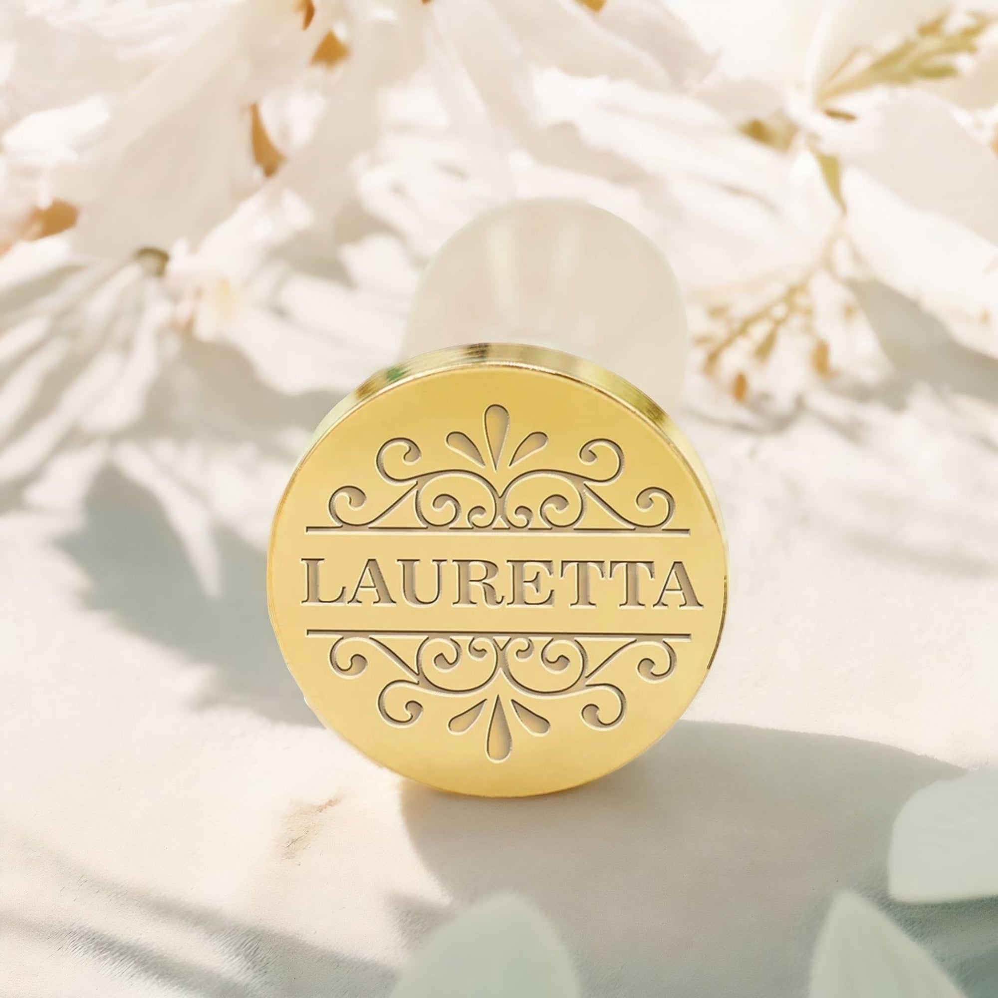 Custom Name Wax Seal Stamp - No.2