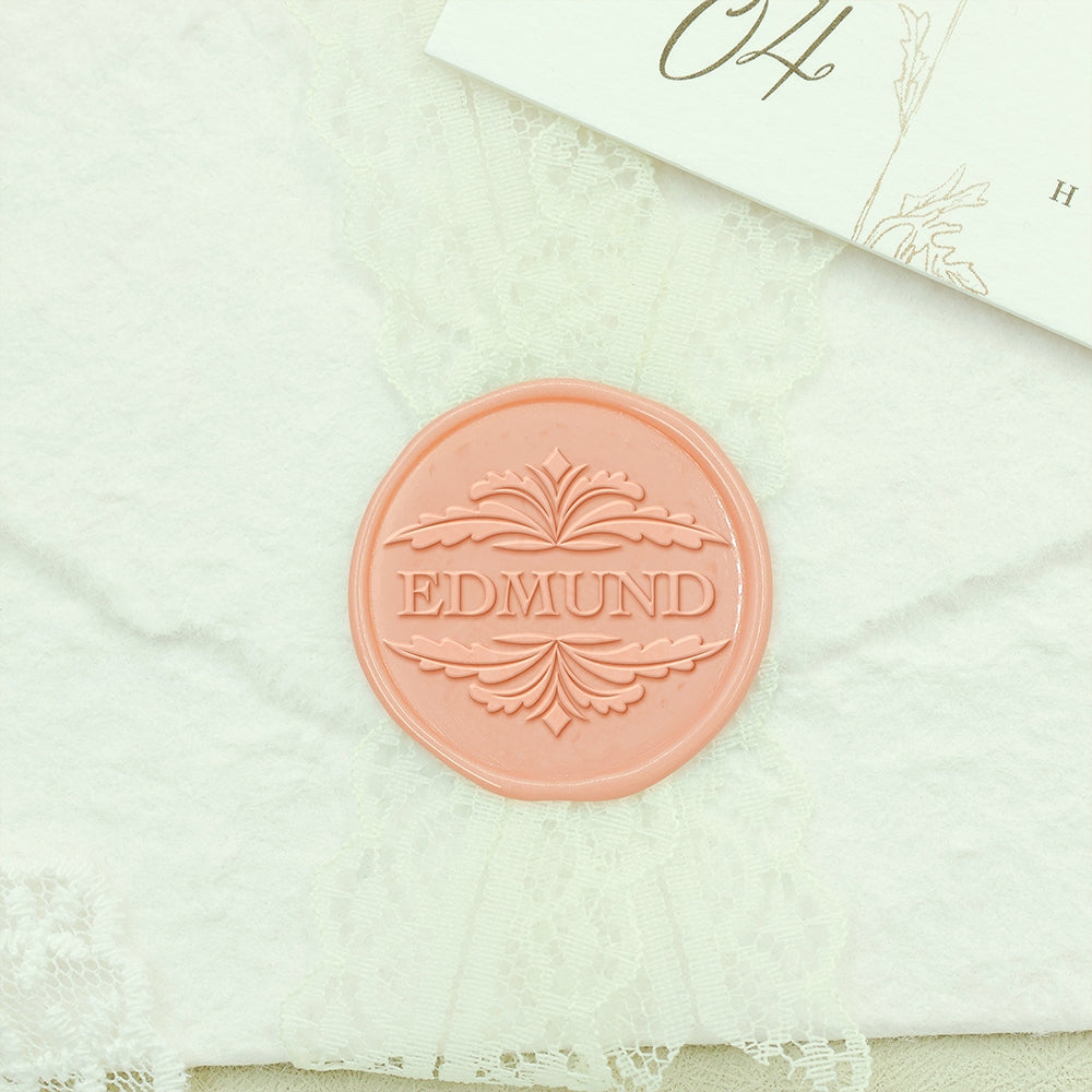 Custom Name Wax Seal Stamp - No.18-1