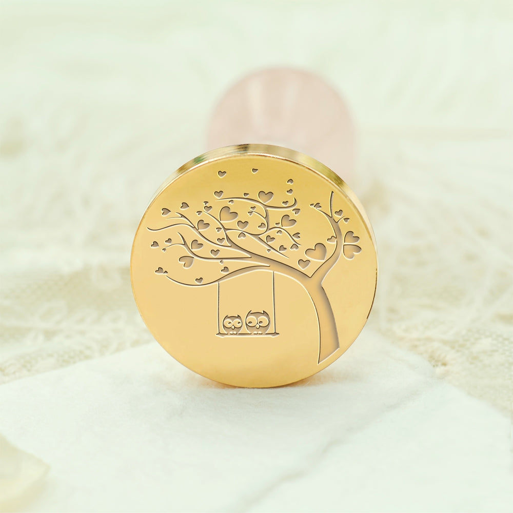 Wedding Symbol Wax Seal Stamp - Style 11 11-3