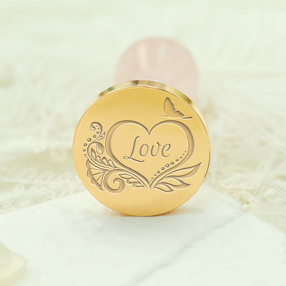 Wedding Symbol Wax Seal Stamp - Style 15 15-3
