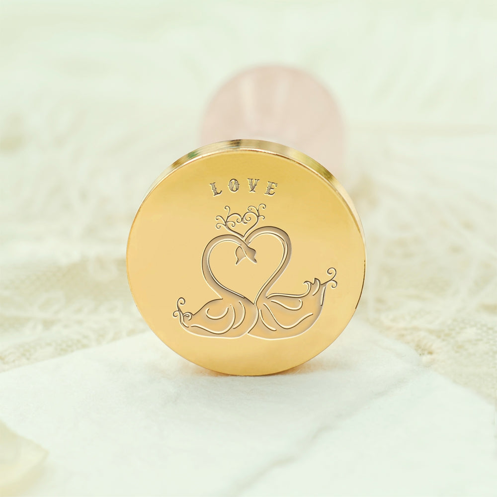 Wedding Symbol Wax Seal Stamp - Style 8 8-3