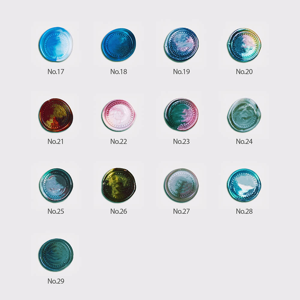 Cherry Blossom Mixed Color Sealing Wax Beads from AMZ Deco Collection 2