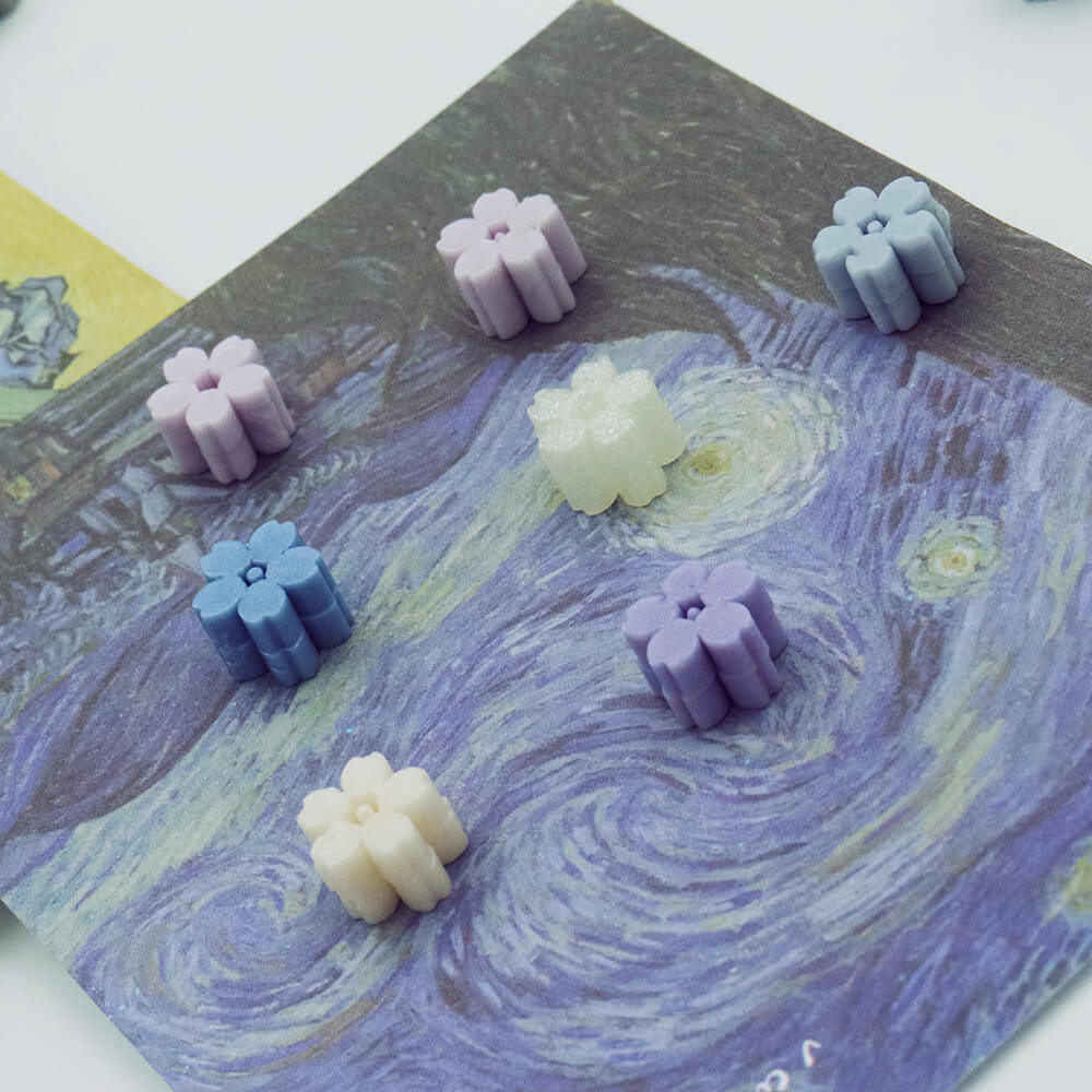 Palette Series Mixed Color Sealing Beads - Multicolors