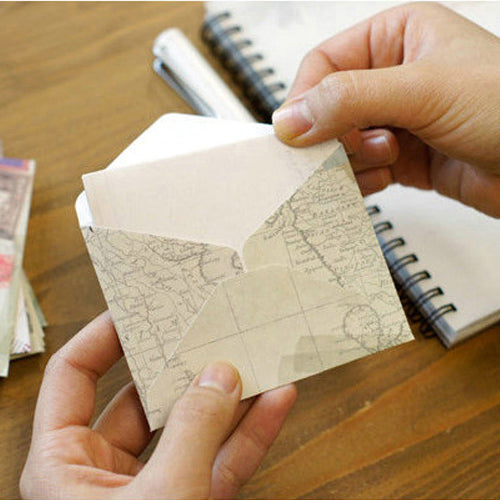 Vintage Assorted Mini Envelopes-5